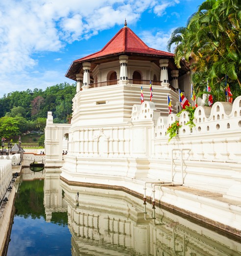 Breng een bezoek aan de Tempel van de Tand in Kandy