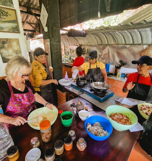 Kookworkshop in Kandy, Sri Lanka