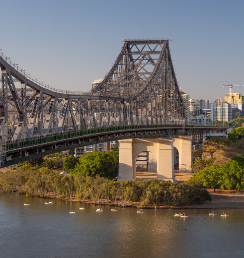 Story Bridge in Brisbane