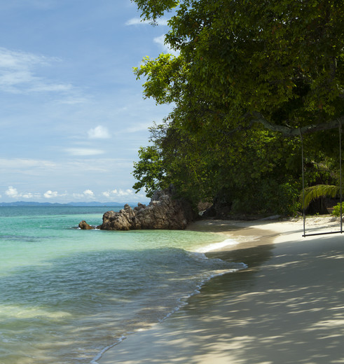 Tropische stranden op Ko Chang in Thailand