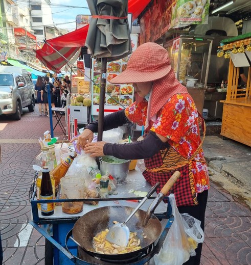 Streetfood in Thailand