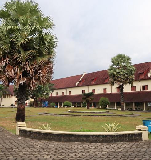 Sulawesi-Makassar-Fort-Rotterdam