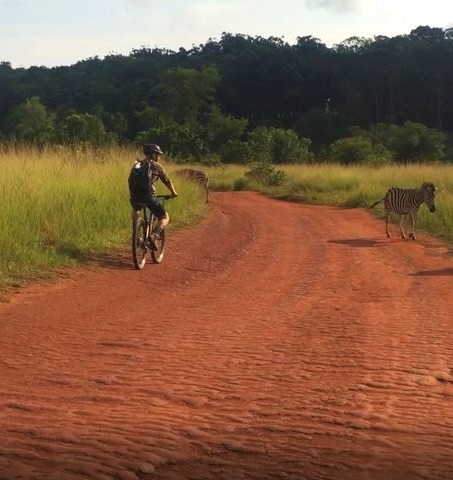 Swaziland-Fietsen-Martin