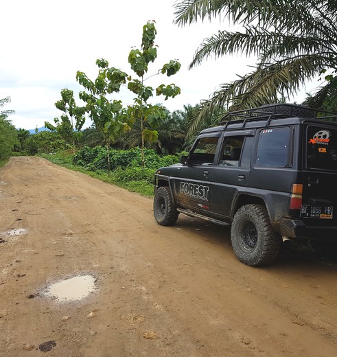 Met de 4WD naar Gunung Leuser National Park