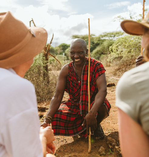 uitleg over het wildleven in Ruaha National Park, Tanzania