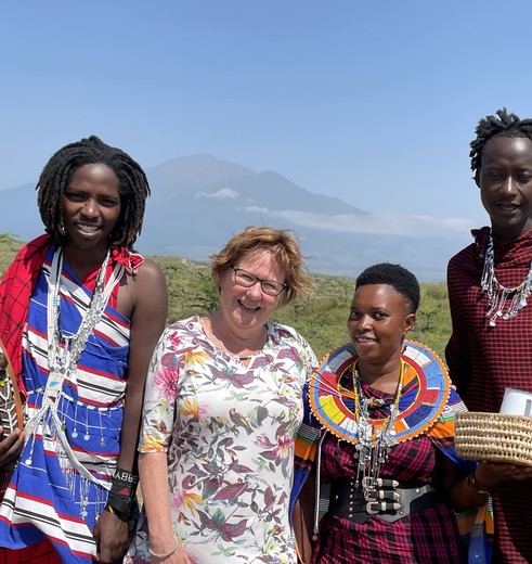 Wat een vriendelijke Masai bevolking in Tanzania