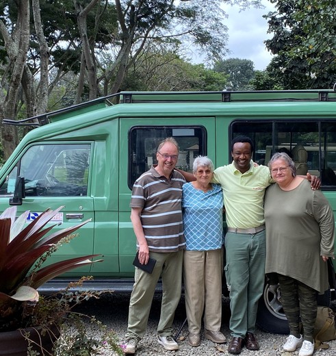 Paul en Joyce reisden in 2023 naar Tanzania 