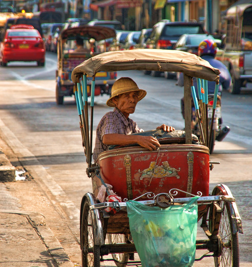 Local in Bangkok, Thailand