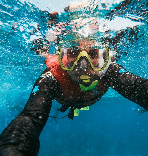 Snorkelen in Thailand Snorkelen in Thailand