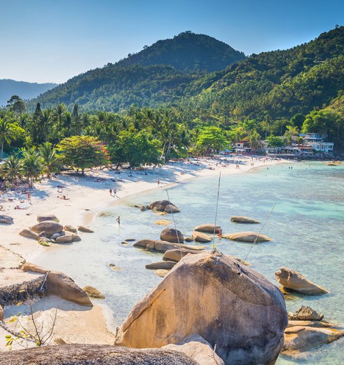 Thailand-KohSamui-strand