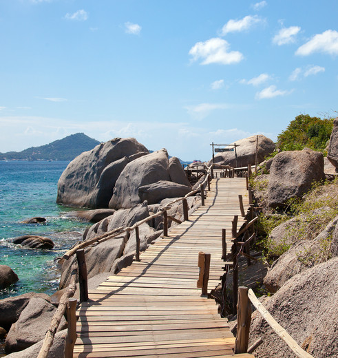 Thailand-KohTao-wandelpad