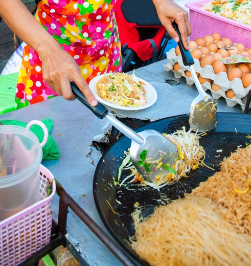 Eten in Thailand