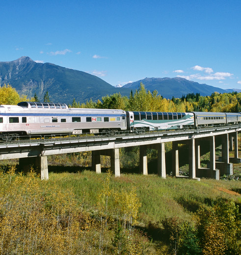 VIA Rail door Canada