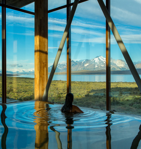 Verblijf in Torres del Paine NP