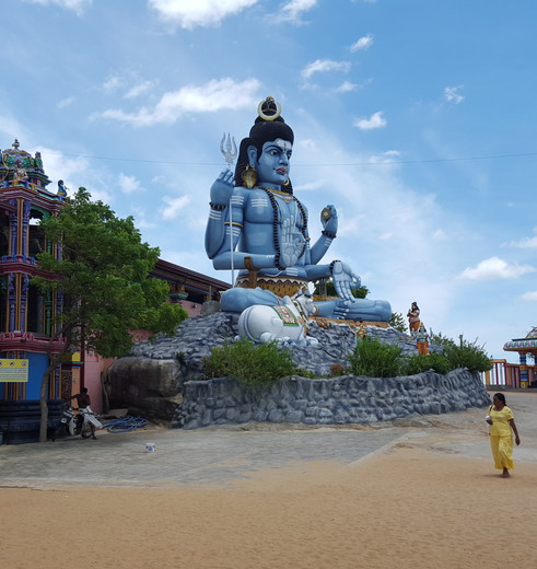 Koneswaramtempel bij Trincomalee, Sri Lanka
