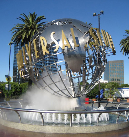 Universal Studios in Hollywood