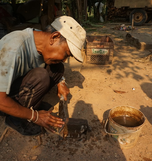 Tijdens deze excursie kunt u verschillende activiteiten ondernemen, ook wordt u laten zien hoe messen geslepen worden op de ouderwetse manier!