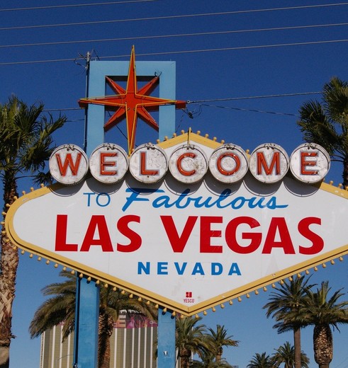 Verenigde-Staten-Las-Vegas-beroemd-bord Verenigde-Staten-Las-Vegas-beroemd-bord