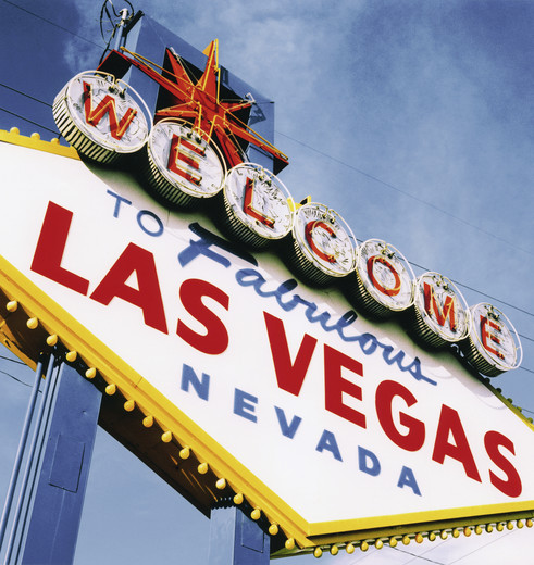 Verenigde-Staten-Las-Vegas-sign