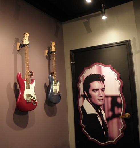VerenigdeStaten-Memphis-Graceland-gitaren