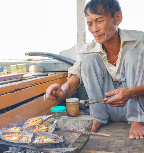 Vietnam-Cham-Island-Lunchen Vietnam-Cham-Island-Lunchen