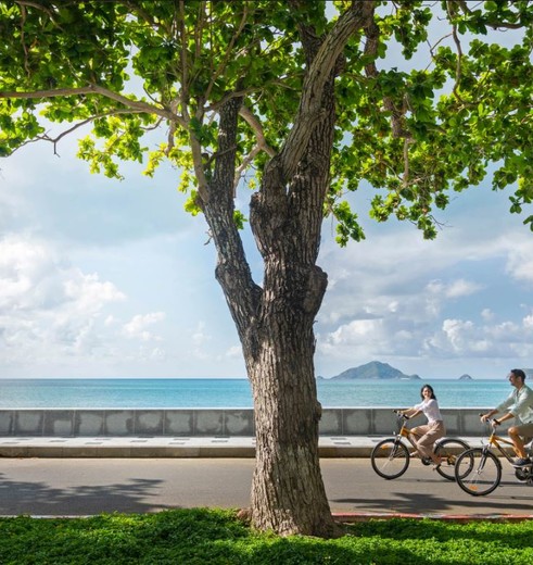 Vietnam-Con-Dao-fietsen