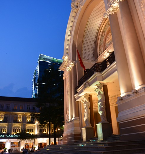 Vietnam-HoChiMinh-koloniale-grandeur