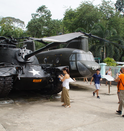 Ho Chi Minh oorlogsmuseum