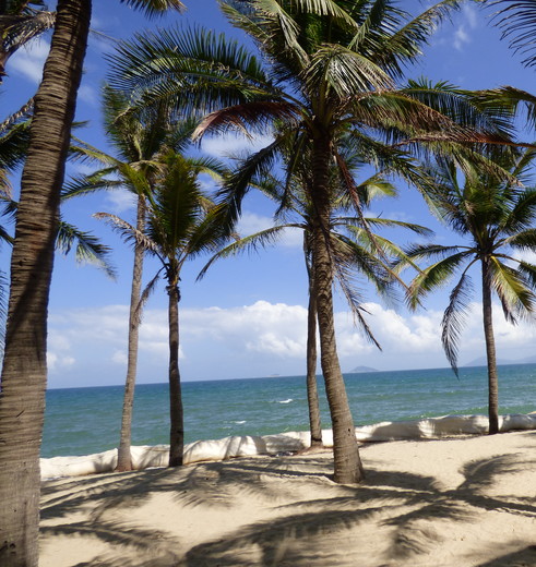 Strand in Vietnam