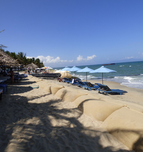 Vietnam-Hoi-An-zandstrand