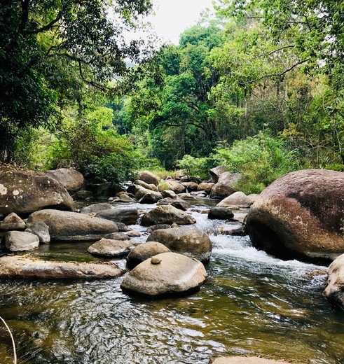 Maak een trekking bij Lak Lake, Zuid Vietnam