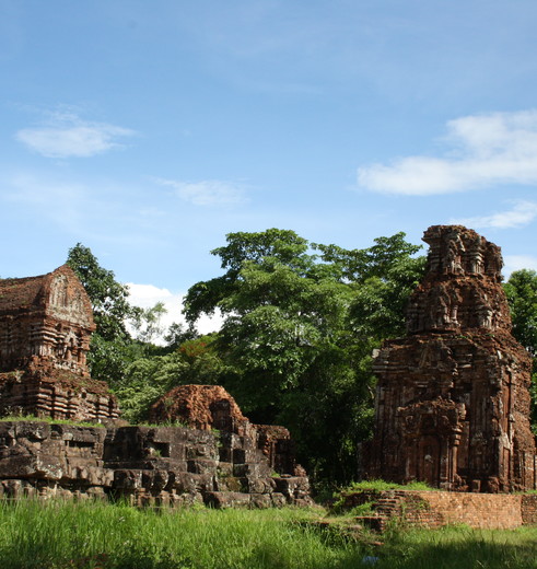Tempelcomplex My Son, Vietnam