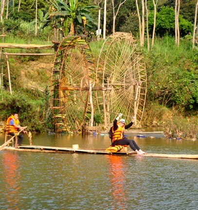 Vietnam-Pu-Luong-Rafting