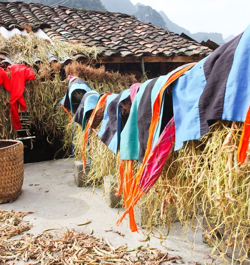 Locale huisjes in Vietnam