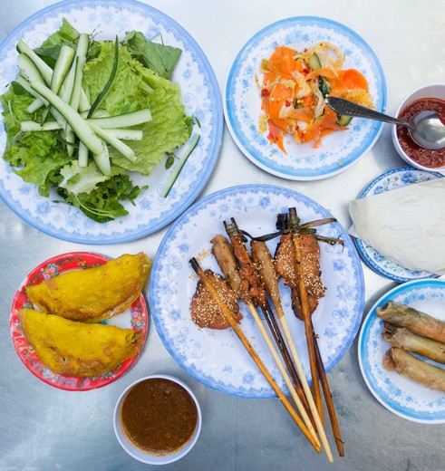 Eten in Vietnam