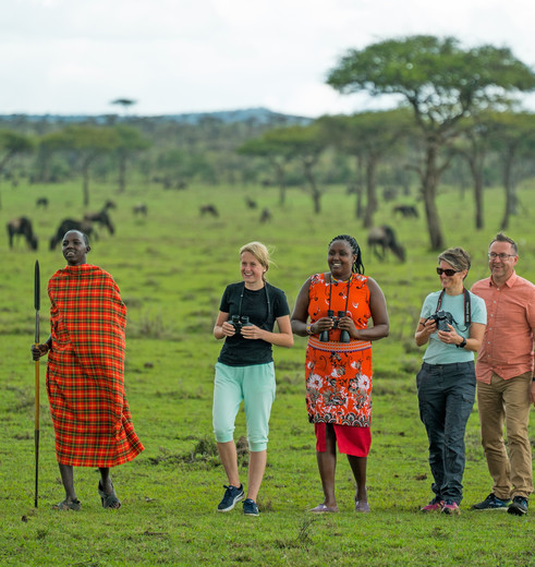 Maak kennis met de Masai Mara