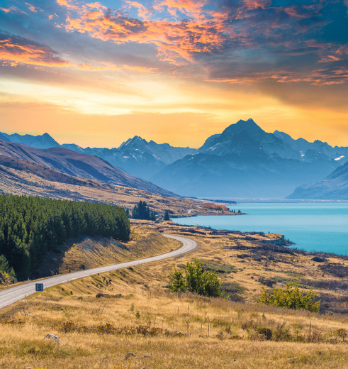 Wanaka in Nieuw-Zeeland