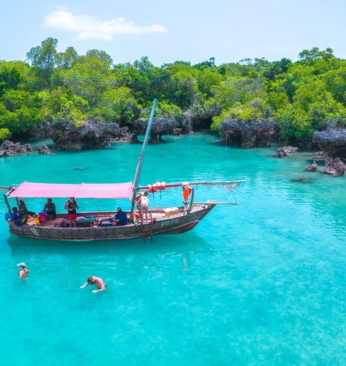 Snorkelen, Zanzibar