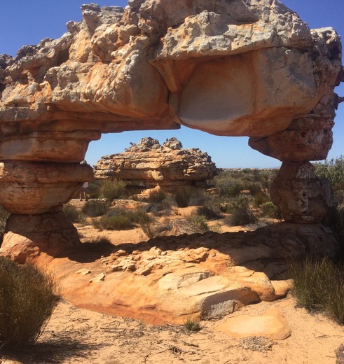 Zuid-Afrika-Cederbergen-Rotsen-1