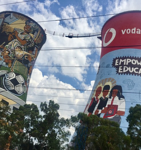 Zuid-Afrika-Johannesburg-Towers