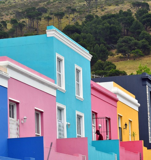 Bo Kaap in Kaapstad