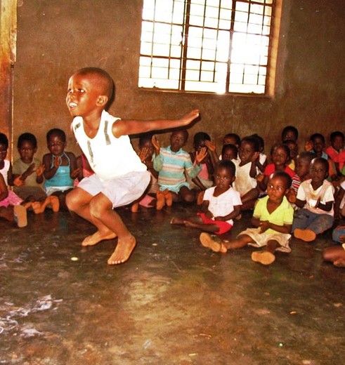 Zuid-Afrika-Zoutpansbergen-School Zuid-Afrika-Zoutpansbergen-School
