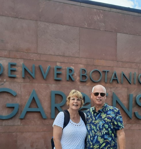 Anita en Dick reisden naar Amerika in 2025