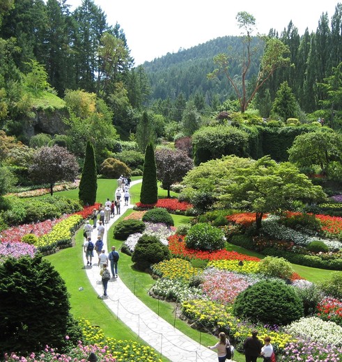 Victoria Butchart Gardens