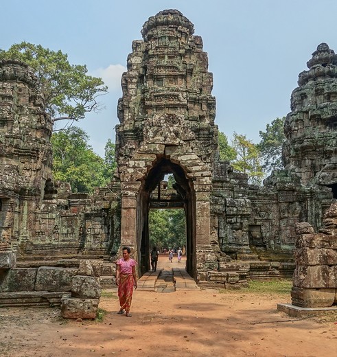 Cambodja tempelcomplexen en cultuur