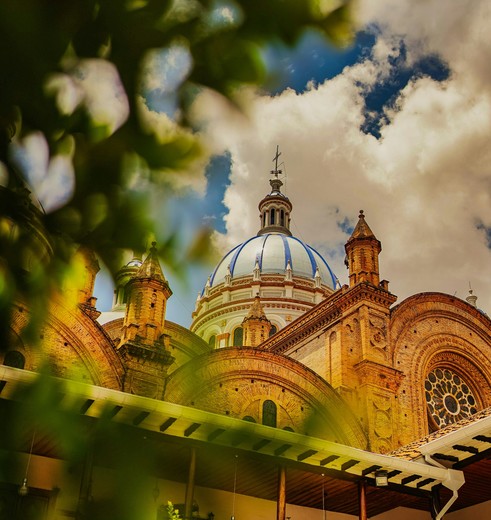 Cuenca is volgens velen de mooiste stad van Ecuador