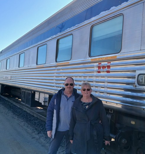 Deborah en Syb reisden in 2025 naar Canada