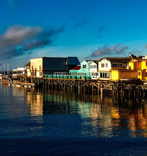 Fishermans Warf bij Monterey