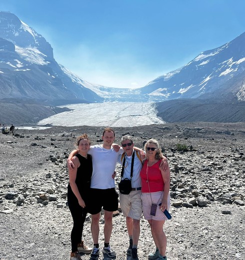 Ingrid reisde met haar gezin naar Canada in 2024