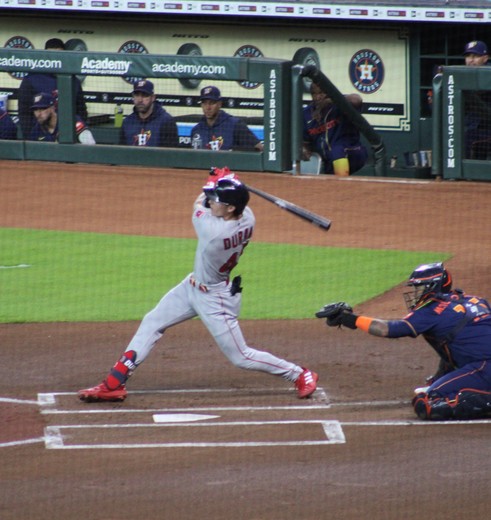 Bezoek een honkbalwedstrijd in Houston, Texas, Amerika